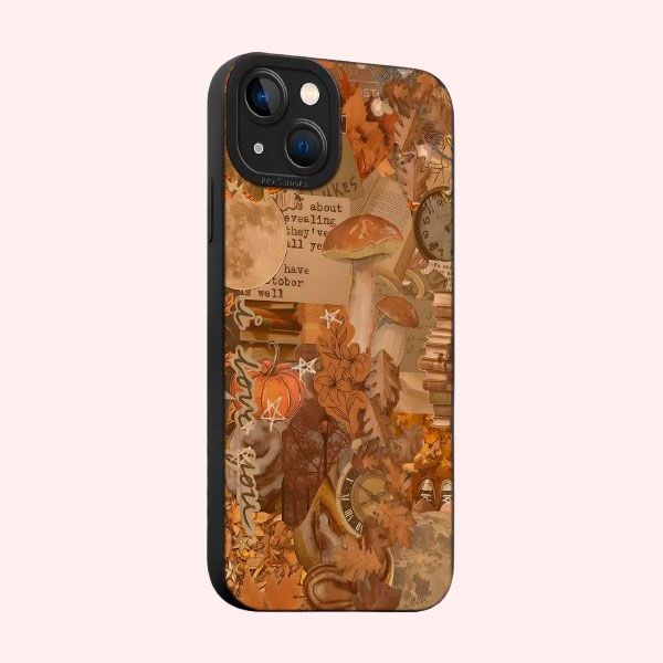 Si te gustan los collages de moda y la fantasía otoñal
