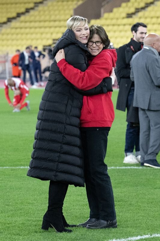 Charlene y Estefanía de Mónaco