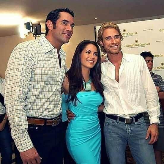 Sebastián Rulli, Eduardo Santamarina y Bárbara Mori en Rubí