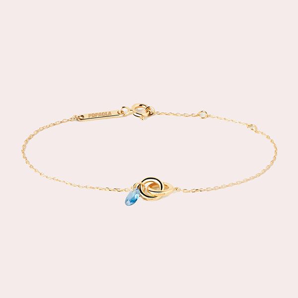 Pulsera Lily Azul de PDPaola