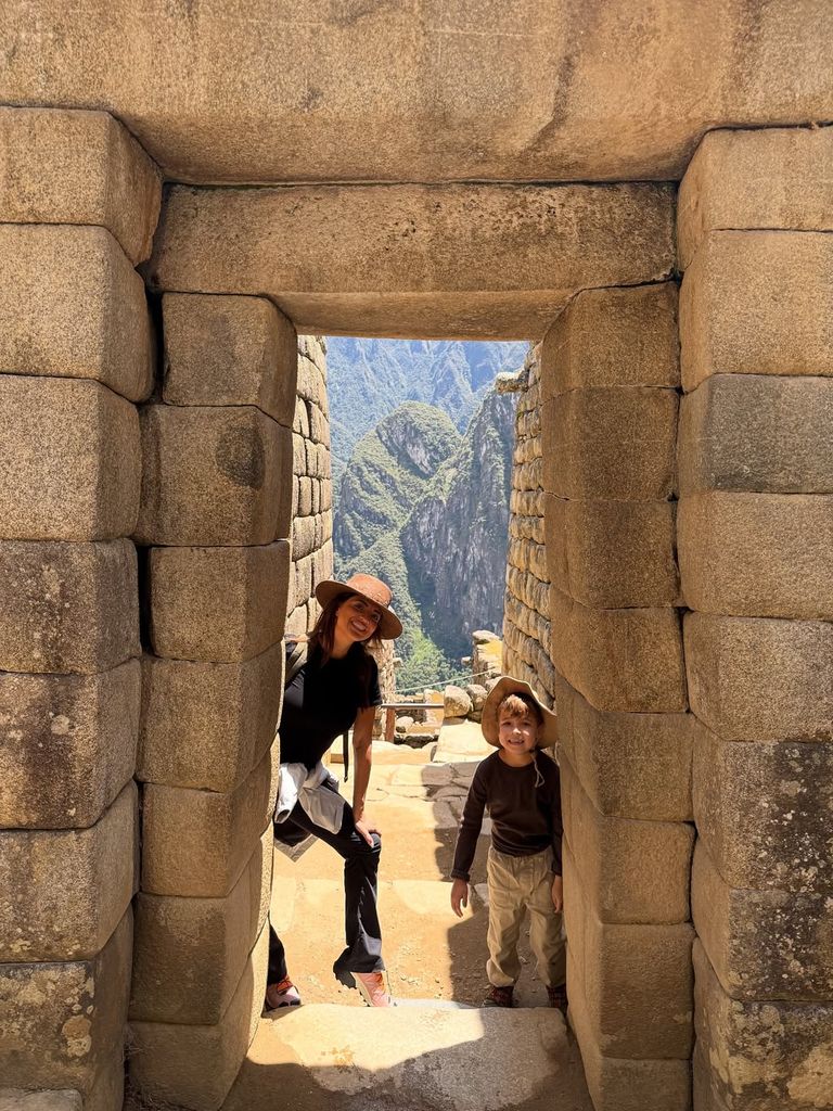 Ford Liam pasó gratos momentos junto a su mamá, Pamela Silva