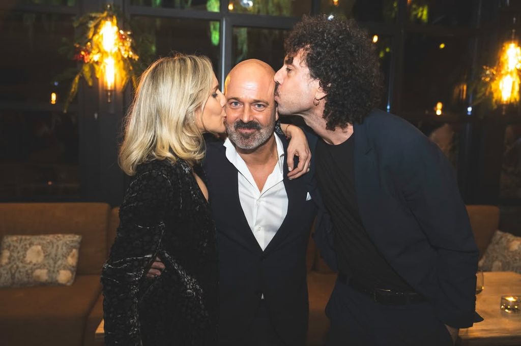 "Fue una noche increíble, inolvidable, rodeada de la gente que quiero y adoro. Gracias siempre", dijo Jorge Ventosa