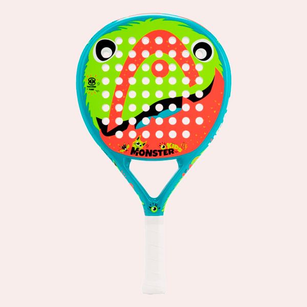 monster kids pala padel