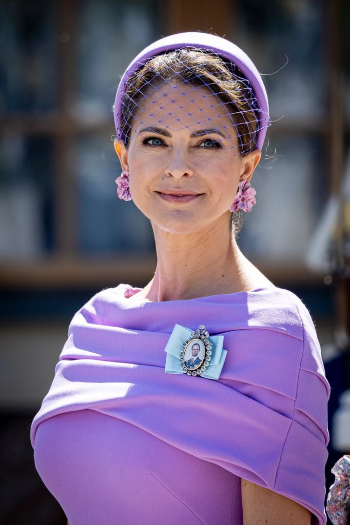 La princesa Magdalena de Suecia.