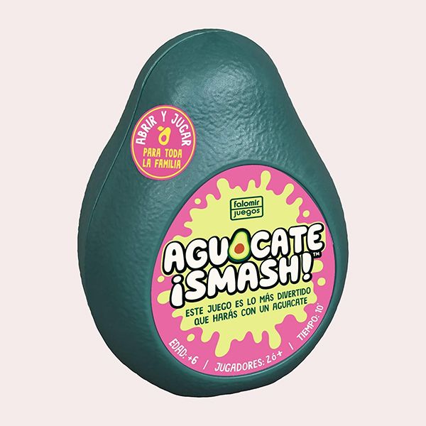 Aguacate ¡Smash!