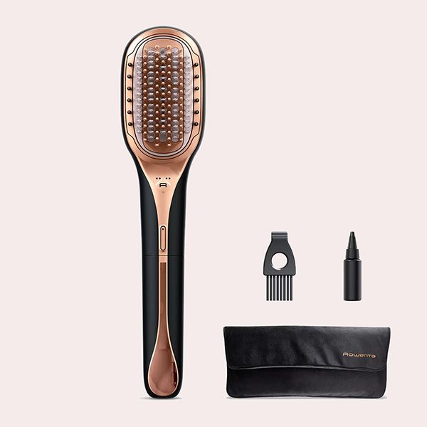 Cepillo Reparador Rowenta Hair Therapist CF9940F0 con Tecnología Thermal Care
