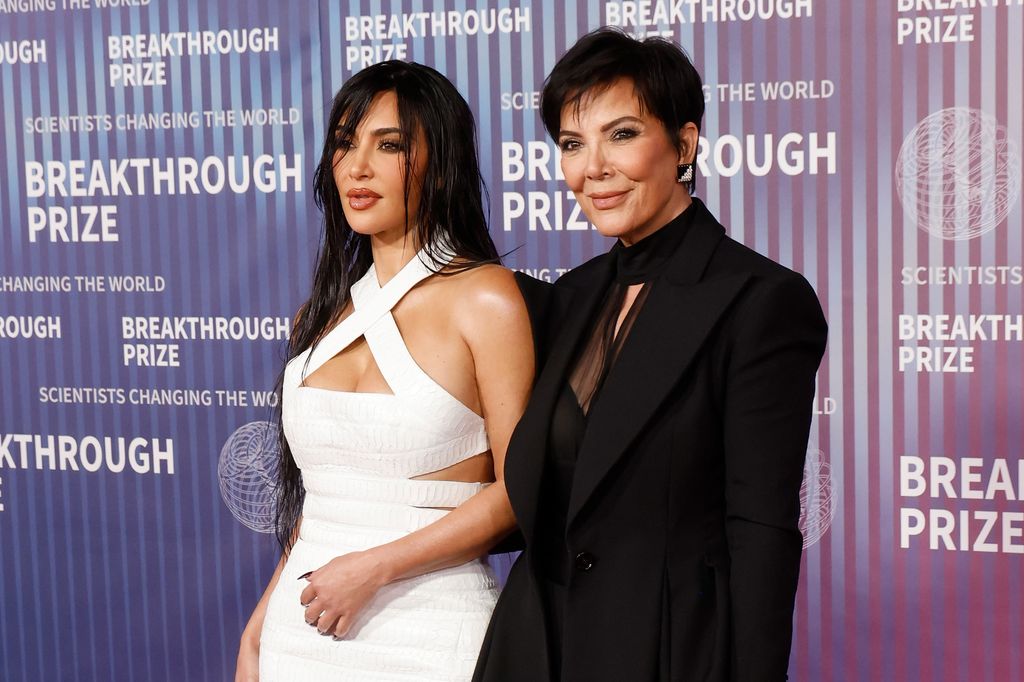 Kim Kardashian y Kris Jenner 