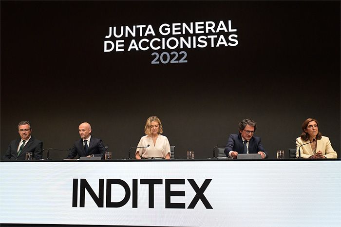 Junta de accionistas de Inditex