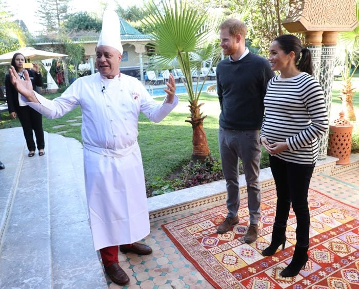 Los duques de Sussex en Marruecos