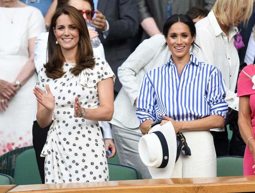 Meghan y Kate