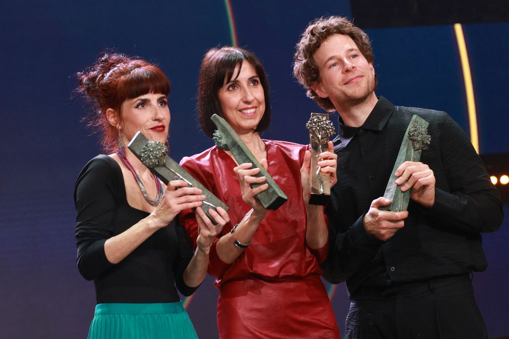 El intérprete recoge la Biznaga de Plata en Málaga