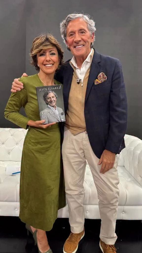 Jesús Álvarez y Sonsoles Ónega