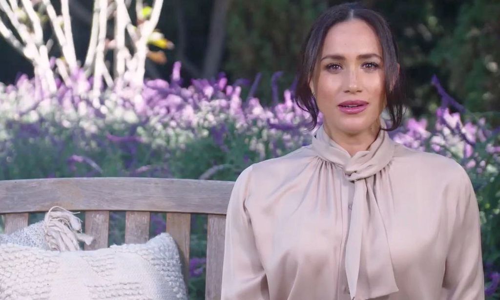 Meghan Markle made a surprise appearance on CNN Heroes: An All-Star Tribute