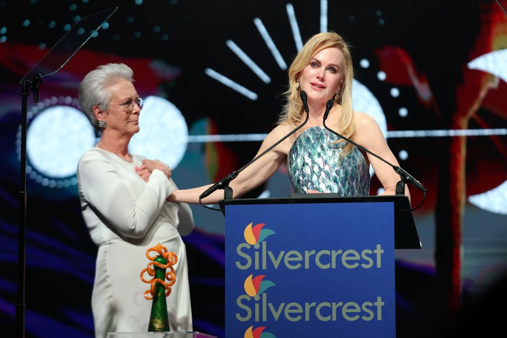 Nicole Kidman y Jamie Lee Curtis son las productoras y protagonistas de 'Scarpetta'