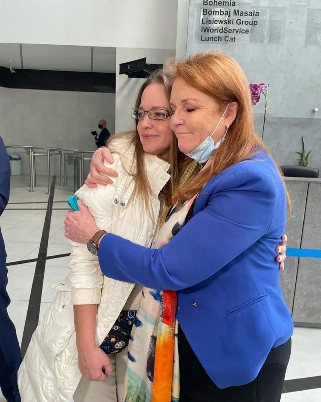 De Máxima de Holanda a Sarah Ferguson: así muestran su apoyo a los refugiados ucranianos