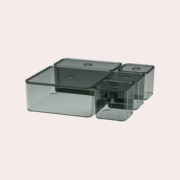 Cajas con Tapa VISSLAÅN de IKEA