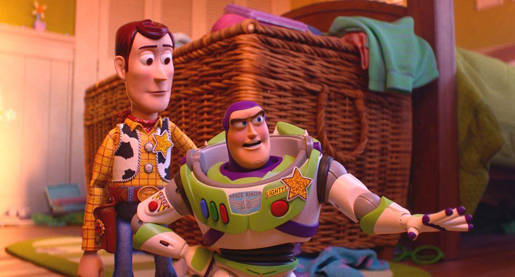 Woody y Buzz Lightyear en la quinta parte de la saga