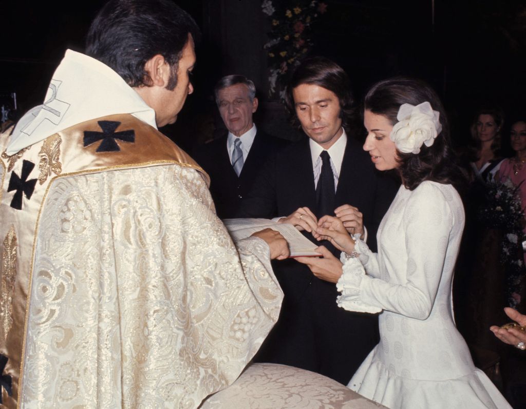 Boda de Raphael y Natalia Figueroa en Venecia