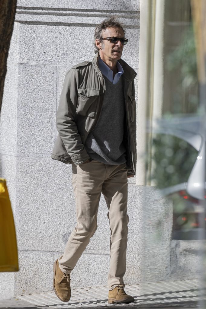 Joaquin Guell in Madrid. November 5 2023