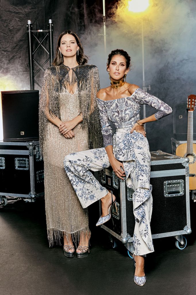 Isabelle Junot e Inés Domecq