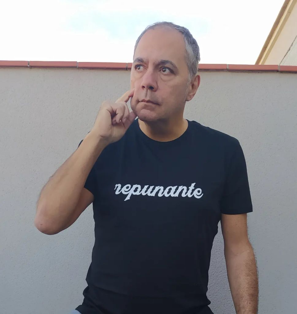 El humorista Pepe Colubi en una imagen de sus redes sociales