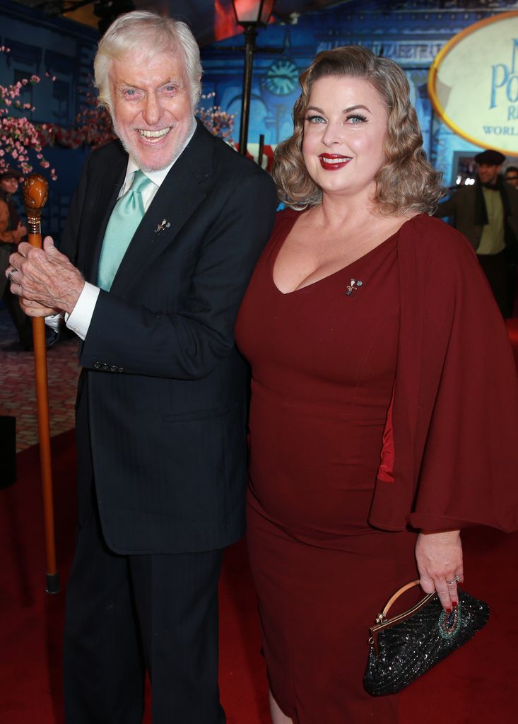 Dick Van Dyke y Arlene Silver