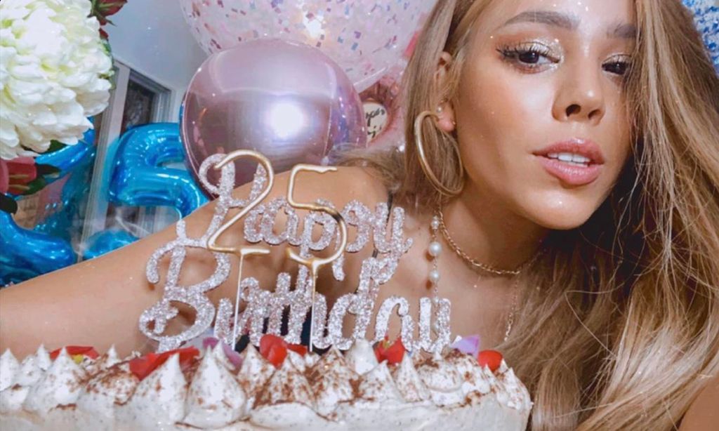 Danna Paola cumpleaños 25
