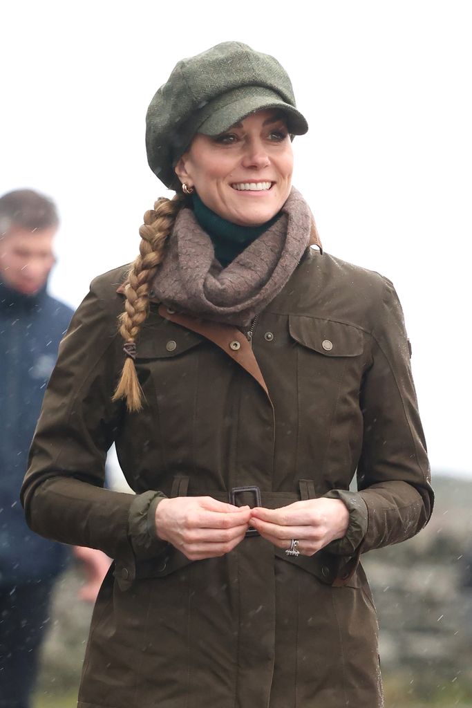 La princesa Kate cumplió un significativo reto con una buena causa.