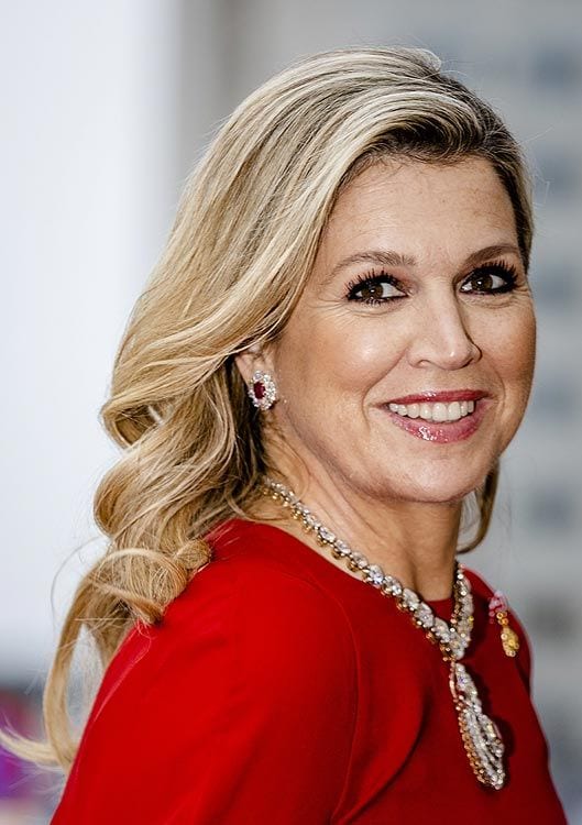 Imagen de Máxima de Holanda en su segundo día de visita oficial a Austria