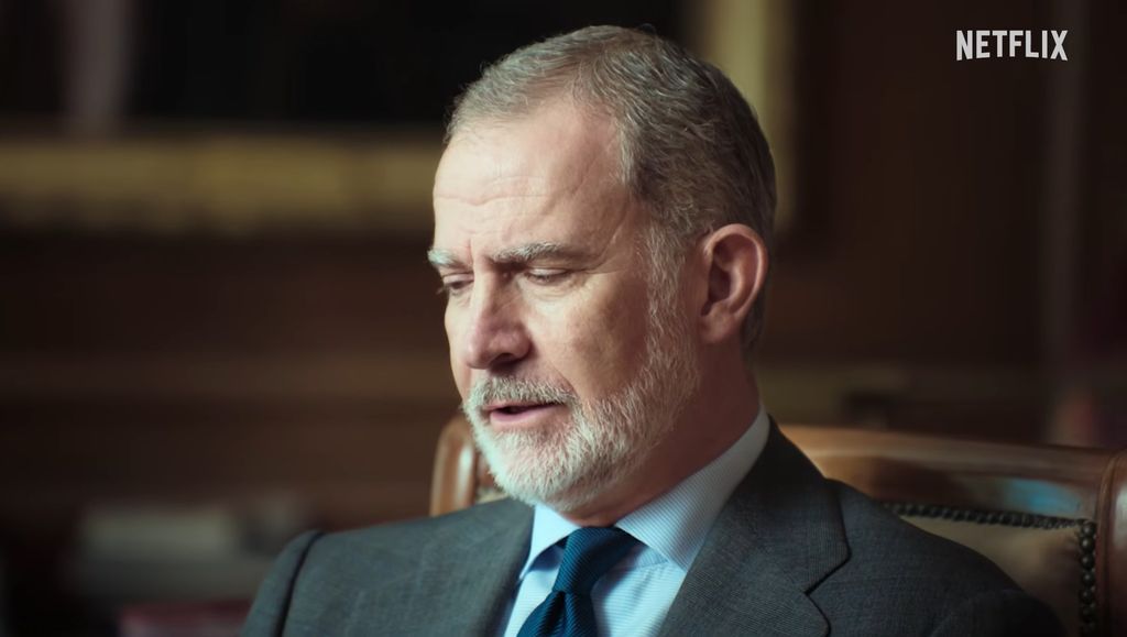 El rey Felipe, en el documental de Netflix sobre Miguel Ángel Blanco