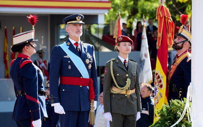 Homenaje a los caídos 