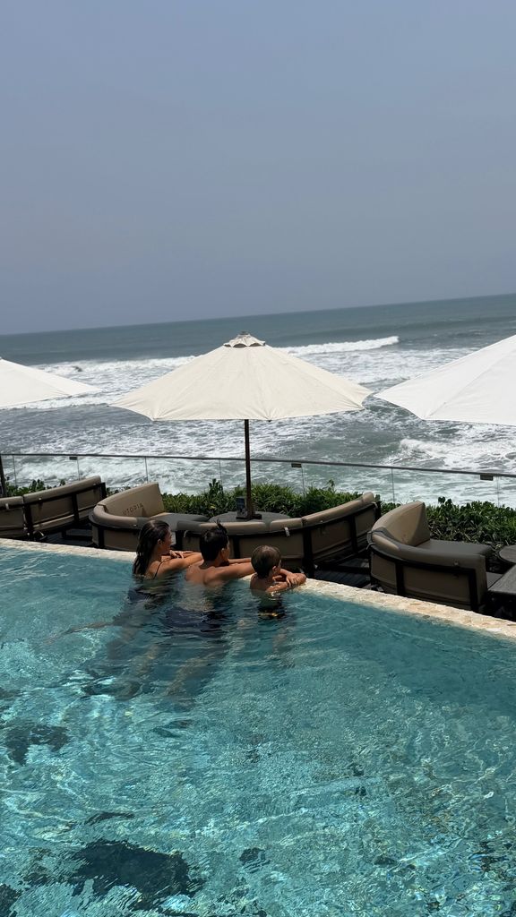 El piloto y DJ, en sus vacaciones en Bali