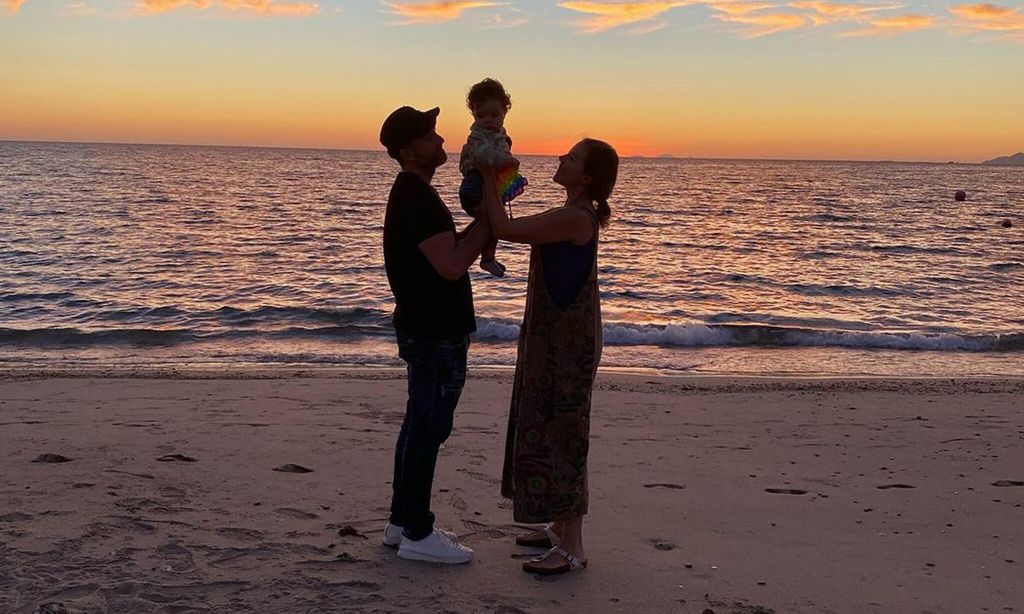 fernanda castillo y su hijo liam