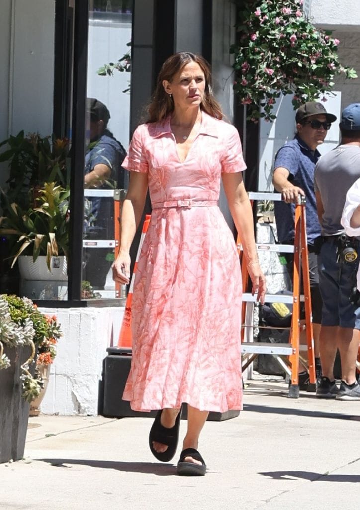 Violett Affleck y Jennifer Garner poseen un estilo muy similar