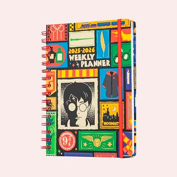 Agenda Escolar Harry Potter