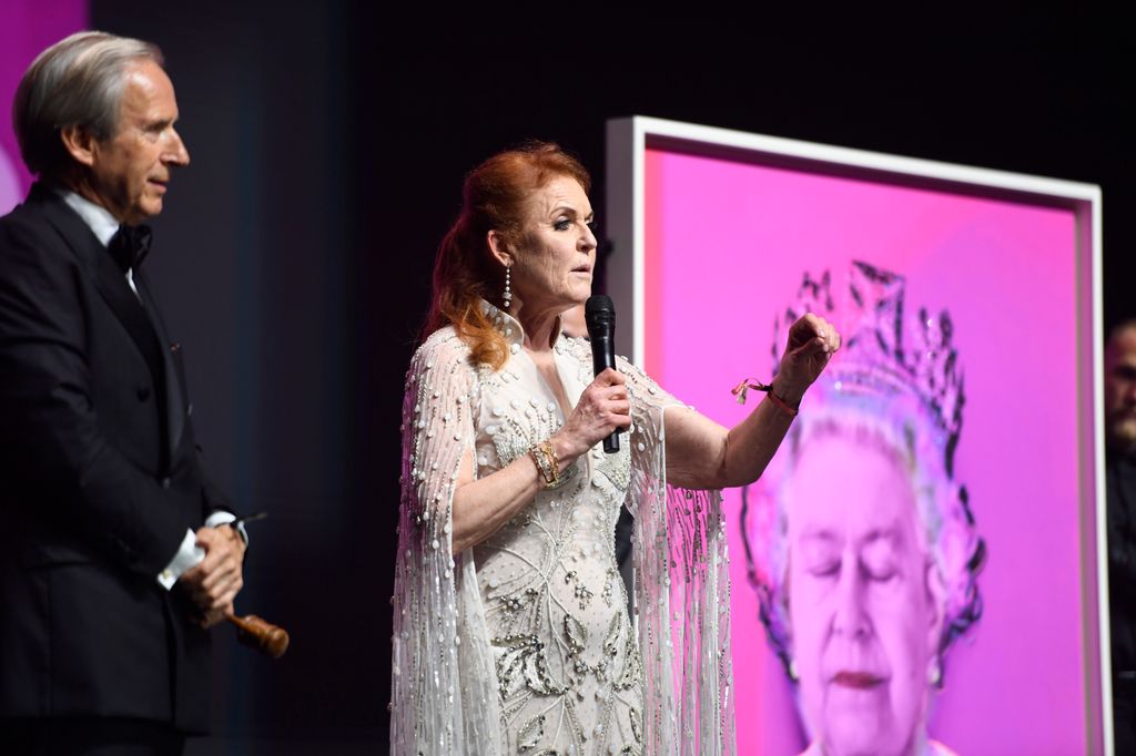 Sarah Ferguson había logrando reconstruir una imagen como una celebritie muy cercana a la realeza británica