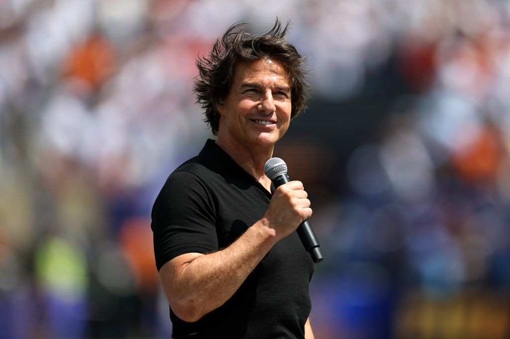 Tom Cruise pronunció un discurso en la final del Mundial: "El fútbol es grandeza, es unión"