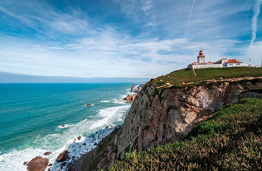 Cabo da Roca, Parque Natural de Sintra-Cascais