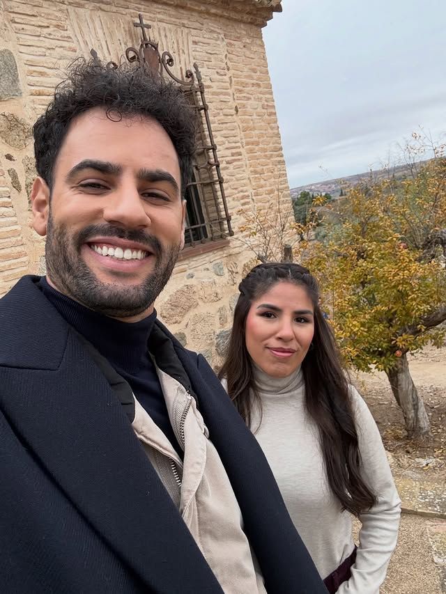 Isa Pantoja y Asraf Beno