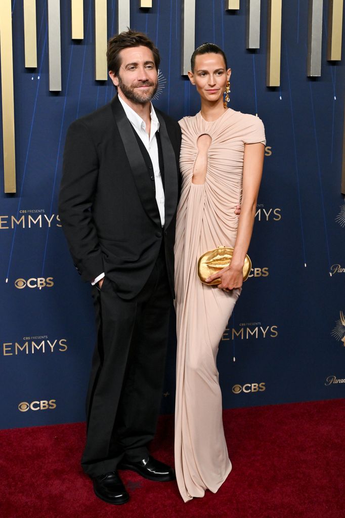 Jake Gyllenhaal y Jeanne Cadieu
