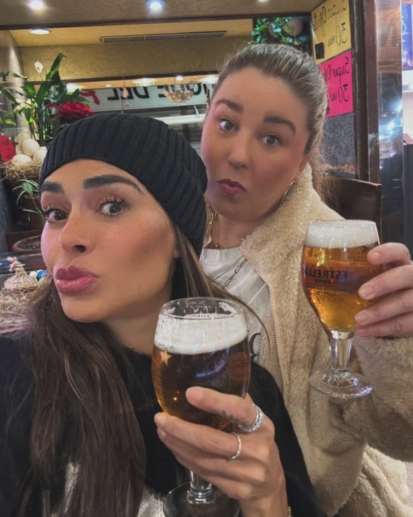Galilea Montijo y Paola Carus