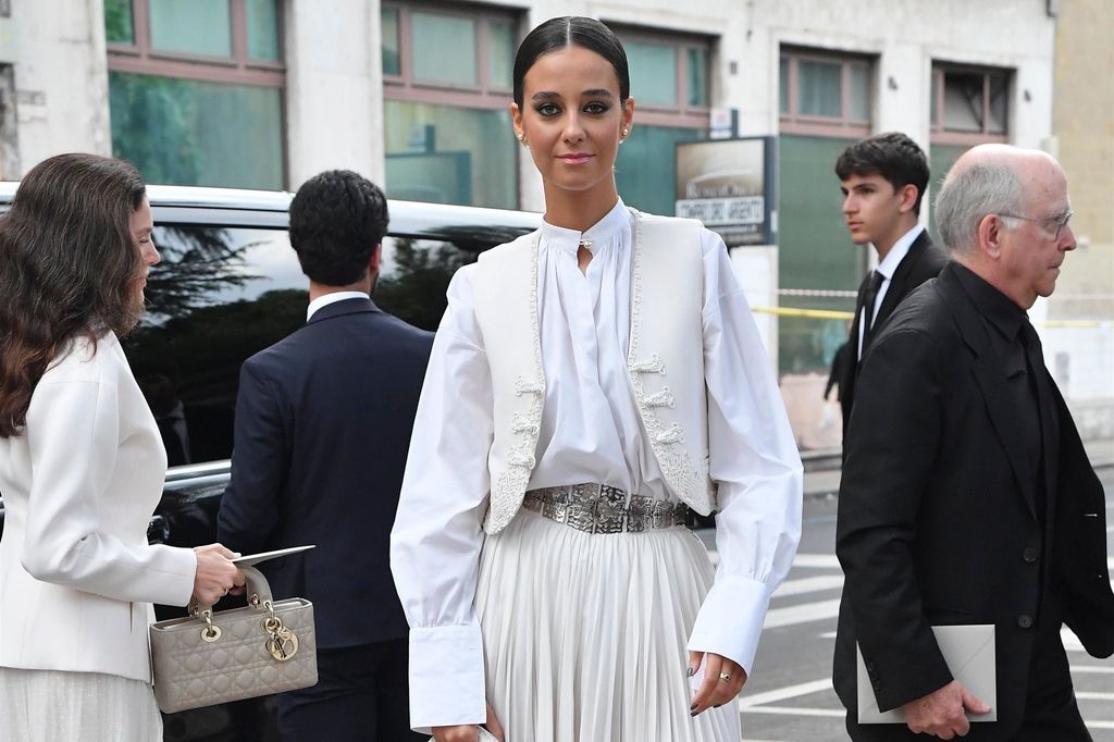 Victoria Federica en el desfile de Dior
