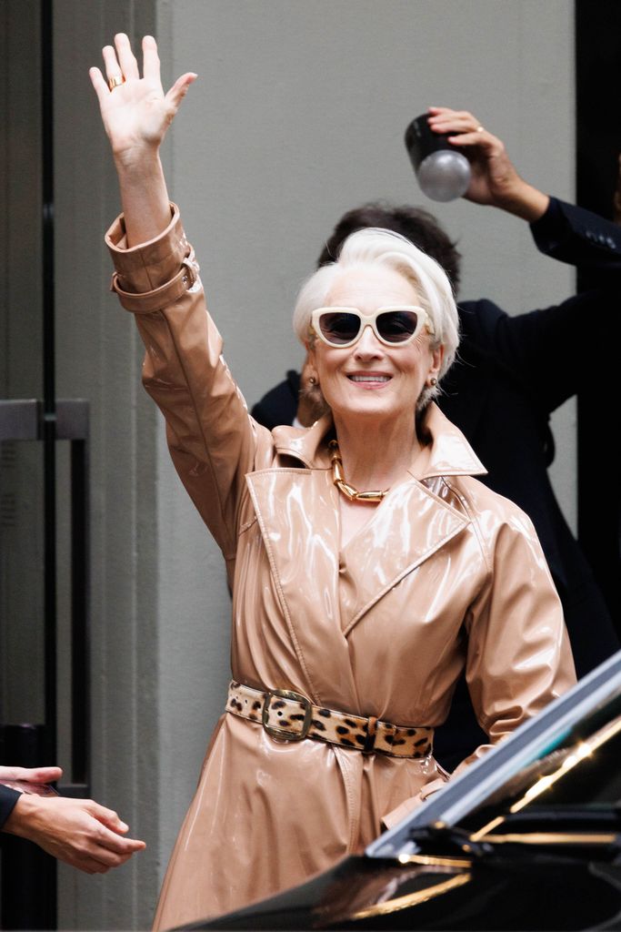 Meryl Streep, este sábado en Milán
