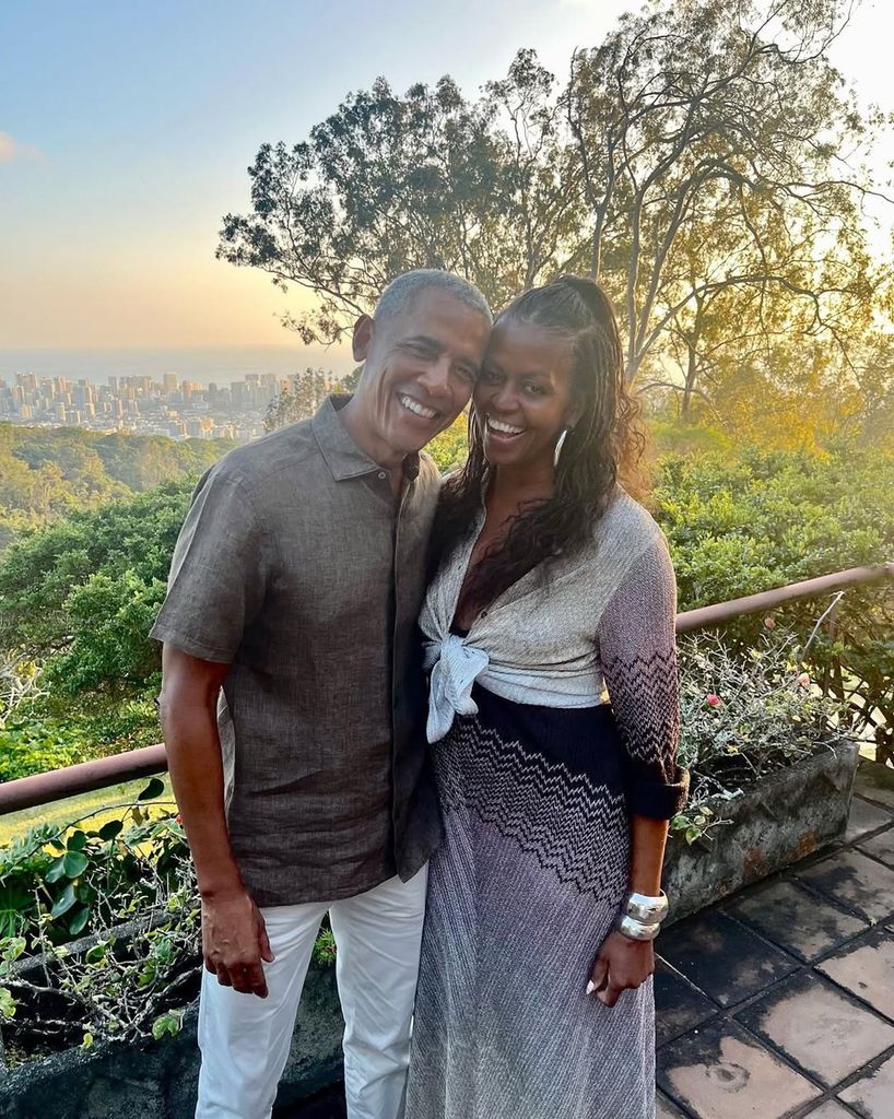 Barack y Michelle Obama sorprenden con una nueva foto juntos por el cumpleaños de su hija Sasha