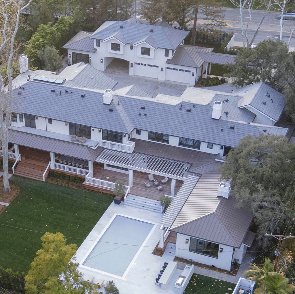 La nueva mansión de Jennifer Lopez y Ben Affleck en Los Ángeles