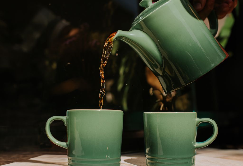 Al final el café también hidrata.