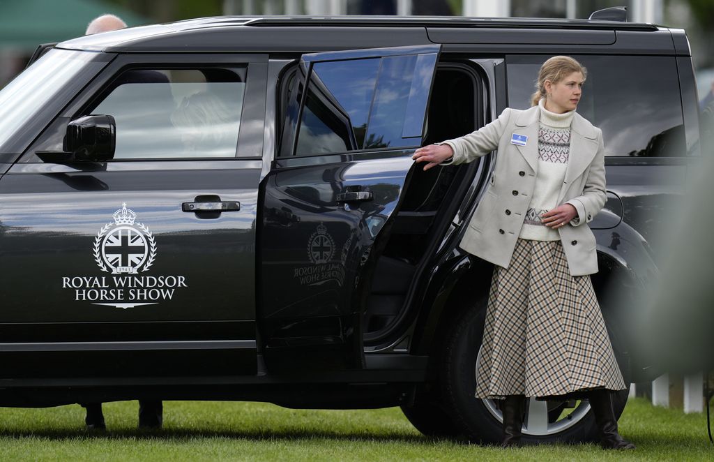 Lady Louise Windsor, en el evento Royal Windsor Horse Show
