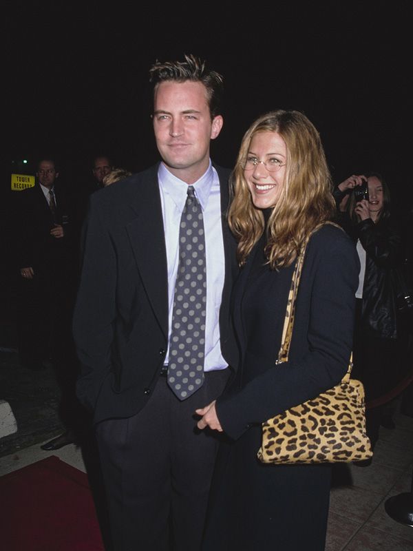 Jennifer y Matthew