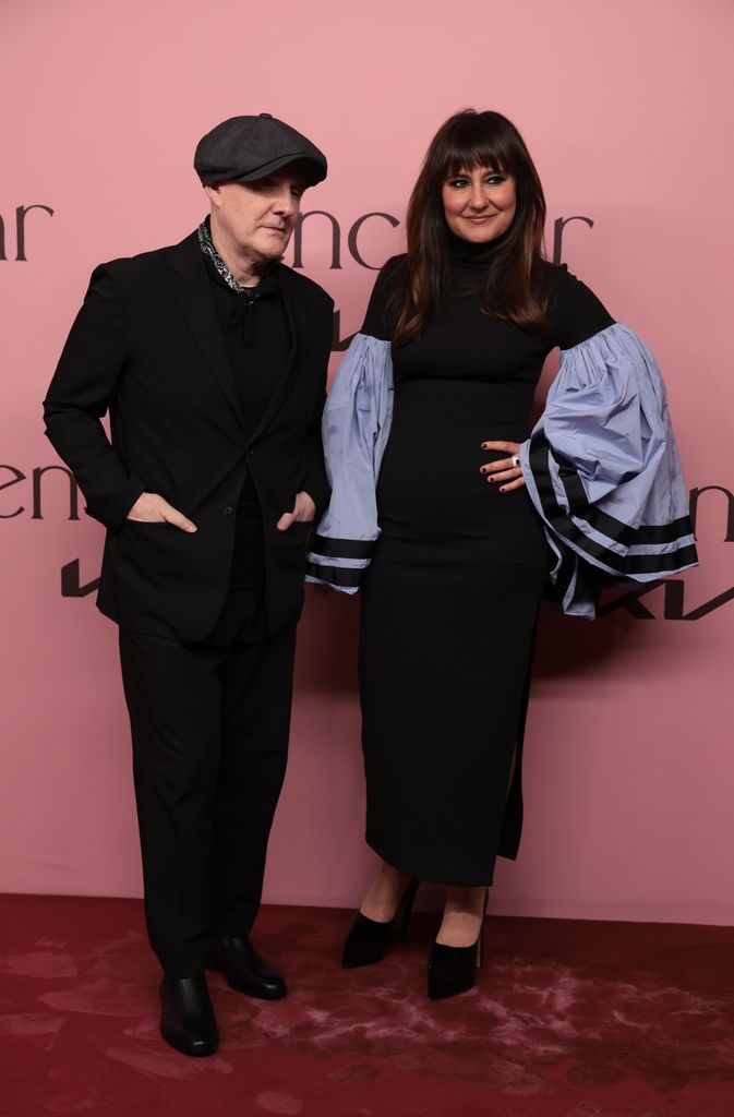 Eva Amaral y Juan Aguirre en el photocall del Fabio Encinar Brand Event en Madrid 
