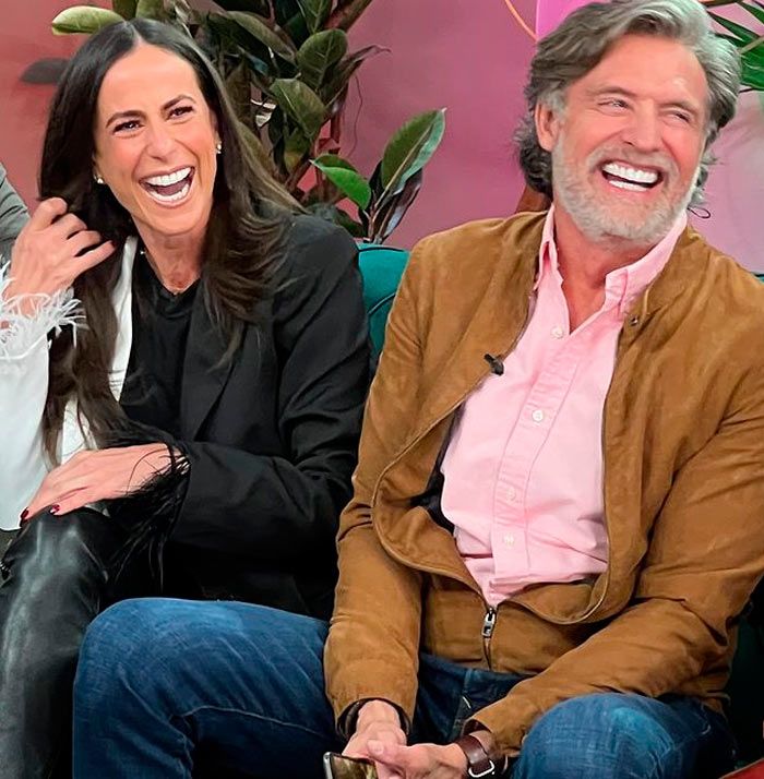 Juan Soler y Paulina Mercado